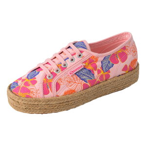 �ySALE�^30%OFF�zSUPERGA 2730 ���[�v �n�C�r�X�J�X �t�����[�v�����g �X�y���K �V���[�Y�E�C �X�j�[�J�[ �s���N�y���������z