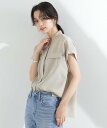 【SALE／30%OFF】NANO universe メランジドライ スタンドポケットシャツ(セットアップ可) ナノユニバース トップス シャツ・ブラウス ブルー ブラック ベージュ【送料無料】