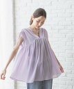 【SALE／20%OFF】GLOBAL WORK エアリーリラックスギャザーブラウス/325956 グローバルワーク トップス シャツ・ブラウ…
