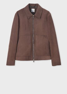 �ySALE�^20%OFF�zPaul Smith �k�o�b�N���U�[ �W�b�v�A�b�v�u���]�� �|�[���E�X�~�X �W���P�b�g�E�A�E�^�[ ���̑��̃W���P�b�g�E�A�E�^�[ �x�[�W�� �u���E���y���������z