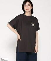 楽天市場】グレー（柄キャラクター）（Tシャツ・カットソー｜トップス  