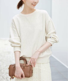 SLOBE IENA 《追加2》Champion/チャンピオン SLOBE別注 無地ガゼットスウェット スローブ イエナ トップス スウェット・トレーナー グレー ブラック ベージュ ブルー【送料無料】