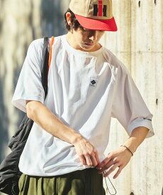 【SALE／11%OFF】Columbia Columbia×FREAK'S STORE/コロンビア 別注 インペリアルパーク ユーティリティー クルーネックTシャツ/ラッシュガード【限定展開】 フリークスストア トップス カットソー・Tシャツ グレー ブラック ホワイト【送料無料】