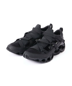 BEAVER MIZUNO/�~�Y�m WAVE PROPHECY STRAP �r�[�o�[ �V���[�Y�E�C �X�j�[�J�[ �u���b�N�y���������z