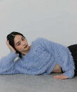 『洗濯可』シャギーフラッフィーセーター