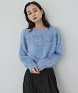 『洗濯可』シャギーフラッフィーセーター