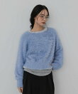『洗濯可』シャギーフラッフィーセーター