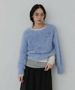 『洗濯可』シャギーフラッフィーセーター