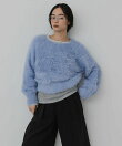 『洗濯可』シャギーフラッフィーセーター