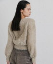 『洗濯可』シャギーフラッフィーセーター