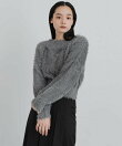 『洗濯可』シャギーフラッフィーセーター