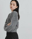 『洗濯可』シャギーフラッフィーセーター