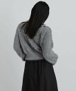 『洗濯可』シャギーフラッフィーセーター
