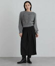 『洗濯可』シャギーフラッフィーセーター