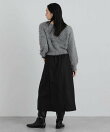 『洗濯可』シャギーフラッフィーセーター