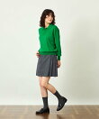 GREY LABEL ファインコットンポロニット