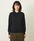 GREY LABEL ファインコットンポロニット