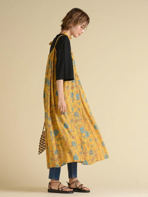 Lipstar バティック柄キャミワンピース Rakuten Fashion 楽天ファッション 旧楽天ブランドアベニュー Ak5408