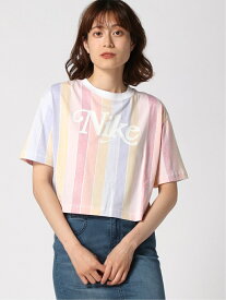 【SALE／40%OFF】JOINT WORKS NIKE AS W NSW RT FEM TOP SS AOP ジョイントワークス カットソー Tシャツ