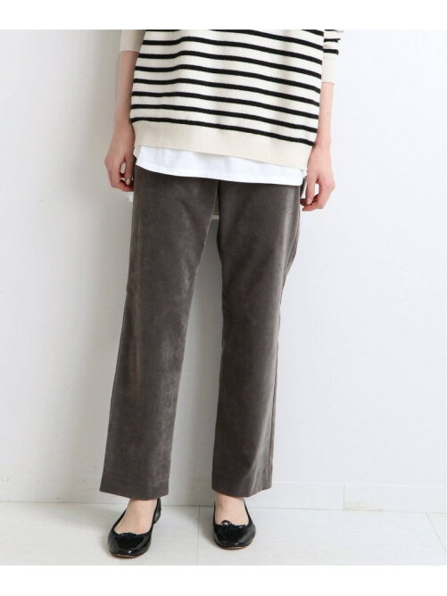 Iena 別珍ストレッチ パンツ Rakuten Fashion 楽天ファッション 旧楽天ブランドアベニュー Bz1408