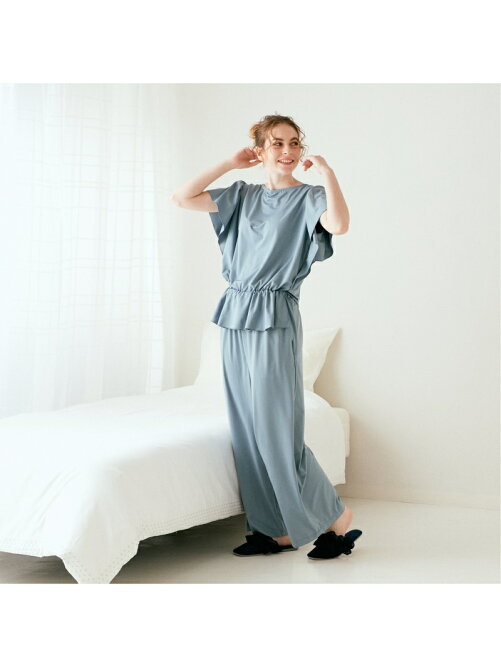 Francfranc フリル ルームウェア オールインワン Rakuten Fashion 楽天ファッション 旧楽天ブランドアベニュー Ch2408