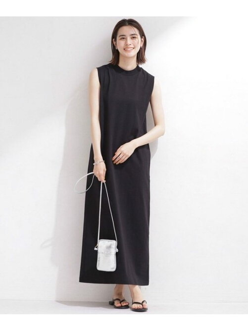 Nano Universe バックスリットロングワンピース ノースリーブ Rakuten Fashion 楽天ファッション 旧楽天ブランドアベニュー Db4408