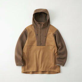 【SALE／58%OFF】White Mountaineering (W)COMBINATION ANORAK ホワイトマウンテニアリング ジャケット・アウター マウンテンパーカー ネイビー ベージュ【送料無料】