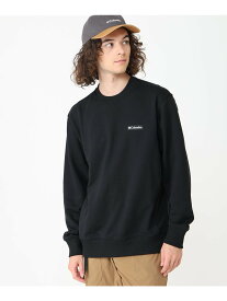 【SALE／30%OFF】Columbia Columbia/ マーブルキャニオンフレンチテリークルー /コロンビア コロンビア トップス スウェット・トレーナー ベージュ ブラック ネイビー【送料無料】