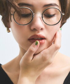 【SALE／10%OFF】VICKY 【CONTROL FREAK】フラットサークルサングラス ビッキー 福袋・ギフト・その他 その他 シルバー ブラック