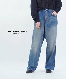 THE SHINZONE �U �V���]�[�� �c�[���f�j���p���c TOOL DENIM PANTS �u���[�R���u���[ �p���c ���̑��̃p���c�y���������z