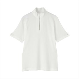 【SALE／66%OFF】BRICK HOUSE by Tokyo Shirts ハーフジップ ポロシャツ 半袖 メンズ BM02J103DB40S3B-90 トーキョーシャツ トップス ポロシャツ ホワイト
