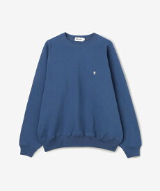 Bshop Gymphlex ｜ 長袖 スウェットプルオーバー MEN ビショップ トップス スウェット・トレーナー グレー ブルー【送料無料】