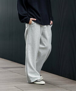 BEAMS HEART MEN �����g�� ���C�h �C�[�W�[ �p���c �r�[���X �n�[�g �p���c ���̑��̃p���c �O���[ �u���b�N�y���������z