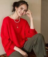 【SALE／20%OFF】23区 S 【SLOW/一部店舗限定】ケーブル 袖デザイン ニット ニジュウサンク トップス ニ…