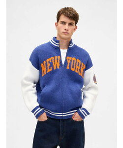 �ySALE�^59%OFF�zGAP (U)CashSoft �J�V�~���^�b�` NBA New York Kicks ���S �W�b�v�A�b�v�Z�[�^�[ �M���b�v �g�b�v�X �j�b�g �u���[�y���������z