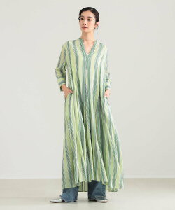 Demi-Luxe BEAMS ne Quittez pas / �{�C�� �X�g���C�v �p�l�� �����s�[�X 26SS �f�~���N�X �r�[���X �����s�[�X�E�h���X ���̑��̃����s�[�X�E�h���X �l�C�r�[ �O���[���y���������z