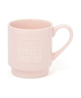 【SALE／19%OFF】Francfranc ミオマグ ロゴ ピンク フランフラン 食器・調理器具・キッチン用品 グラス・…