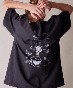 rehacer rehacer/(M)Perfume Drop garment dye CS ���A�Z�� �g�b�v�X �J�b�g�\�[�ET�V���c �u���b�N �z���C�g�y���������z