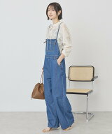AMERICAN HOLIC ミドルオンスデニムサロペット アメリカンホリック オールインワン・オーバーオール オー…