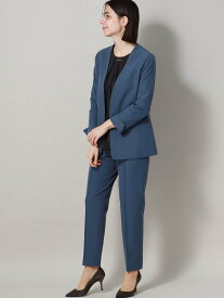 【SALE／40%OFF】SUIT SQUARE PERFORMANCE SUIT ジャケット&パンツセットアップ洗濯ネット付き スーツ スクエア スーツ・フォーマル セットアップスーツ ブルー【送料無料】
