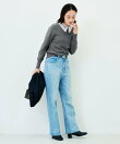 《手洗い可能》襟レース取りはずしプルオーバー