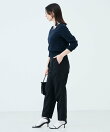 《手洗い可能》襟レース取りはずしプルオーバー