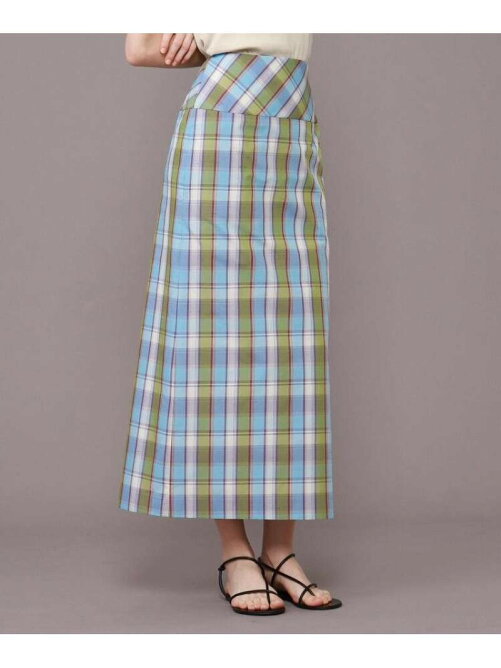 Dressterior Classy Online掲載 チェックナロースカート Rakuten Fashion 楽天ファッション 旧楽天ブランド アベニュー Cc6409