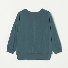 【SALE／50%OFF】HELIOPOLE HIGHTWIST COTTON BACK TUCK PO エリオポール トップス ニット グリーン ホワイト ブラック【送料無料】