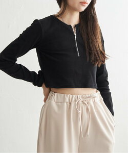 �ySALE�^50%OFF�zVENCE share style Ladys �e���R�n�[�t�W�b�v�N���b�v�h�v���I�[�o�[ ���@���X �G�N�X�`�F���W �g�b�v�X �J�b�g�\�[�ET�V���c �z���C�g �O���[ �u���b�N