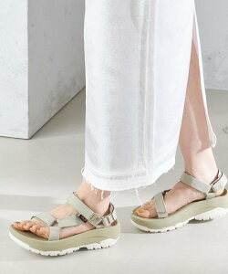 SHIPS WOMEN TEVA:HURRICANE XLT2 AMPSOLE �� �V�b�v�X �V���[�Y�E�C �T���_�� �x�[�W�� �O���[�� �u���b�N�y���������z