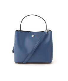 ANTONELLO MASI Antonello Masi(アントネッロマージ) イタリア製 レディース レザーハンドバッグ ARIANNA エル ヌメロ ディエチ バッグ トートバッグ ブルー【送料無料】