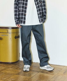 【SALE／20%OFF】RED KAP 別注 SMU WIDE CHEF PANTS 25AW フリークスストア パンツ チノパンツ グリーン ブラック ベージュ グレー【送料無料】