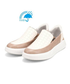 ELLE SPORT 【BLACK LABEL】ELLE SPORT クイックフィットレインスリッポンスニーカー マドラス シューズ・靴 スニーカー ブラック シルバー ホワイト【送料無料】