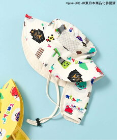 【SALE／30%OFF】Ampersand 【とれたんず】アウトドアハット エフオーオンラインストア 帽子 その他の帽子 ホワイト イエロー